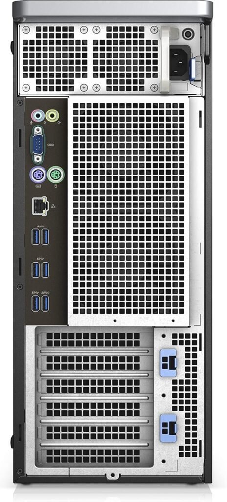 Dell Precision T5820 Desktop Workstation, 1x W-2133 3.6GHz 6 Core, 32GB DDR4, NVS 310, 480GB SSD, Windows 10 Pro (Renewed)