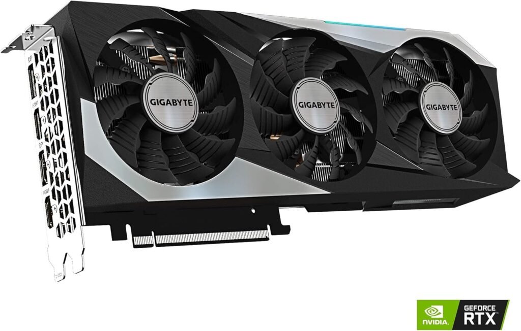 Gigabyte GeForce RTX 3070 Gaming OC 8G Graphics Card, 3X WINDFORCE Fans, 8GB 256-Bit GDDR6, GV-N3070GAMING OC-8GD Video Card (Renewed)