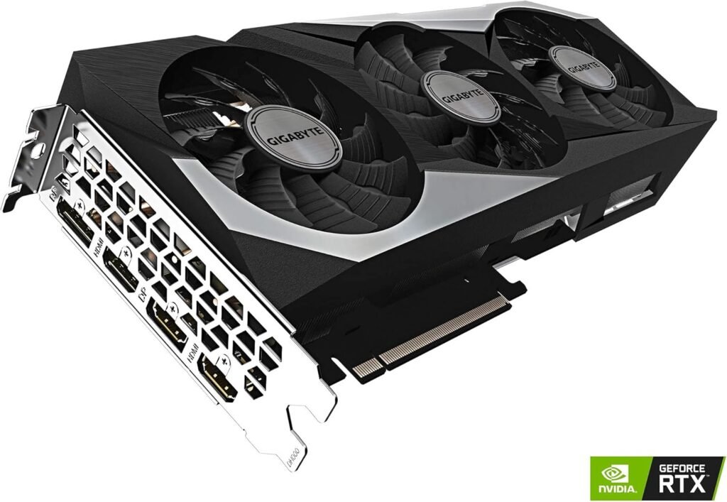 Gigabyte GeForce RTX 3070 Gaming OC 8G Graphics Card, 3X WINDFORCE Fans, 8GB 256-Bit GDDR6, GV-N3070GAMING OC-8GD Video Card (Renewed)
