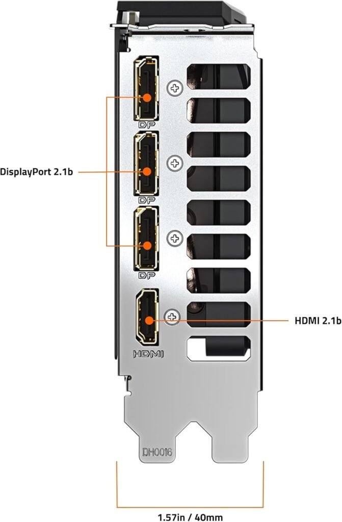 GIGABYTE GeForce RTX 5060 WINDFORCE OC 8G Graphics Card, 8GB 128-bit GDDR7, PCIe 5.0, WINDFORCE Cooling System, GV-N5060WF2OC-8GD Video Card
