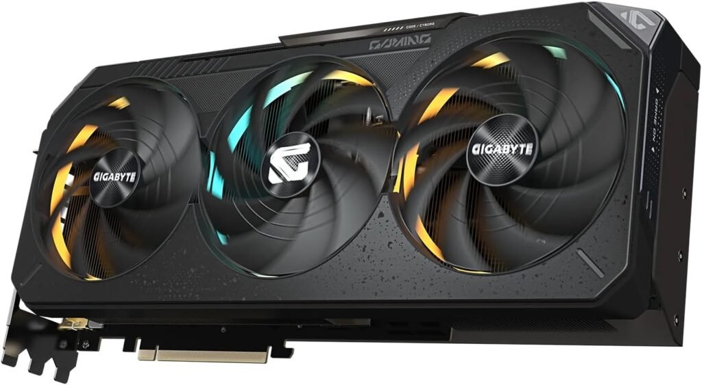 GIGABYTE GeForce RTX 5090 Gaming OC 32G Graphics Card, WINDFORCE Cooling System, 32GB 512-bit GDDR7, GV-N5090GAMING OC-32GD Video Card