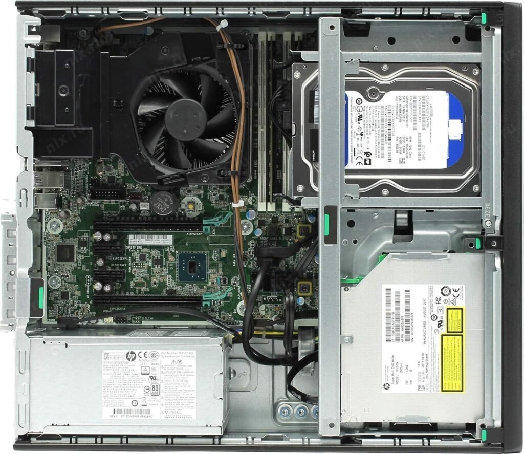 HP Z240 SFF Workstation Desktop Computer with 24 FHD Monitor, Intel Core i7-6700 3.40GHz, 32GB DDR4 RAM 512GB SSD, 2 DisplayPort, WiFi, Bluetooth, KeyboardMouse, Windows 10 Pro (Renewed)