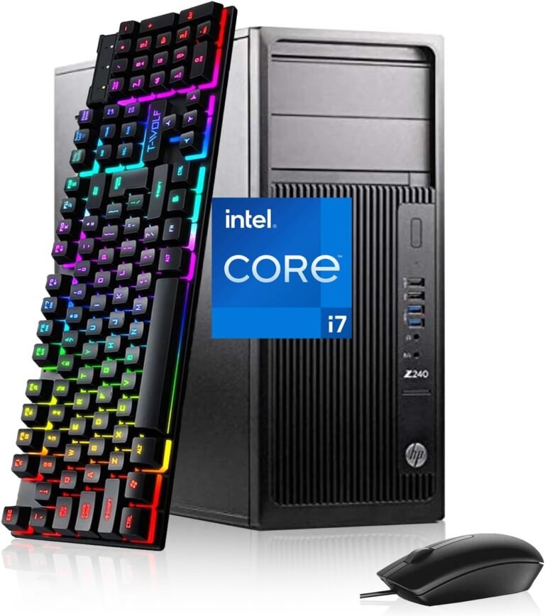 HP Z240 Tower Workstation Desktop Computer Review - JakeSon.net