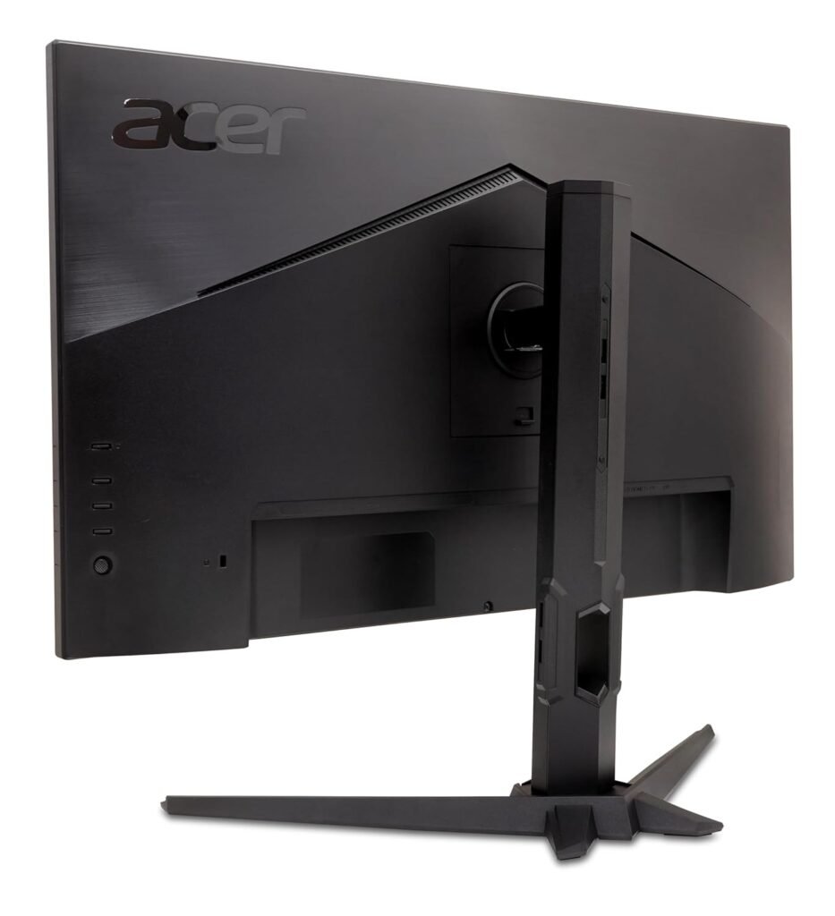 MONITOR acer Nitro 27 Inch WQHD 2560 x 1440 ZeroFrame Design IPS Gaming AMD FreeSync Premium | Up to 270Hz Refresh | Up to 0.5ms | One Display Port 1.4 and Two HDMI 2.0 Ports | XVA270U Z1bmiiprx