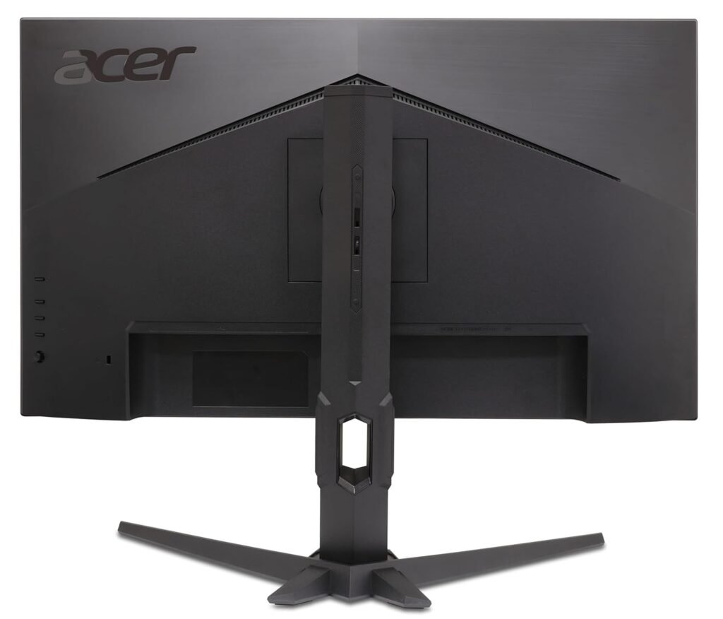 MONITOR acer Nitro 27 Inch WQHD 2560 x 1440 ZeroFrame Design IPS Gaming AMD FreeSync Premium | Up to 270Hz Refresh | Up to 0.5ms | One Display Port 1.4 and Two HDMI 2.0 Ports | XVA270U Z1bmiiprx