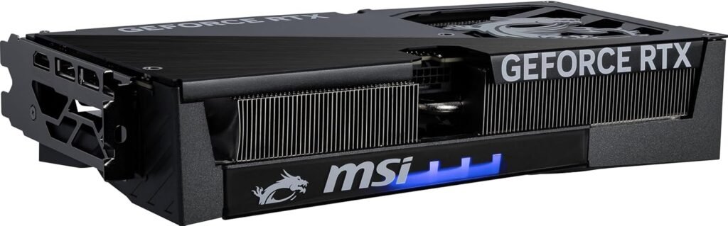 MSI Gaming RTX 5060 Ti 8G Gaming OC Graphics Card (8GB GDDR7,TBA-bit, Extreme Performance: TBA MHz, DisplayPort x3 2.1a, HDMI 2.1b, NVIDIA Blackwell Architecture)