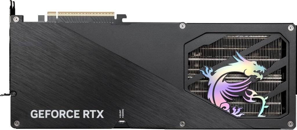 MSI GeForce RTX 5090 32G Gaming Trio OC 32GB GDDR7 (28Gbps/512-bit), PCIe 5, Boost: 2482MHz, HDMI 2.1b, DisplayPort 2.1b