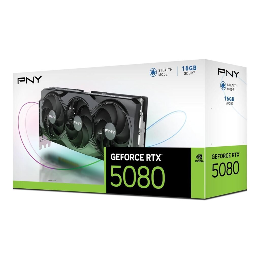 PNY GeForce RTX™ 5080 Triple Fan