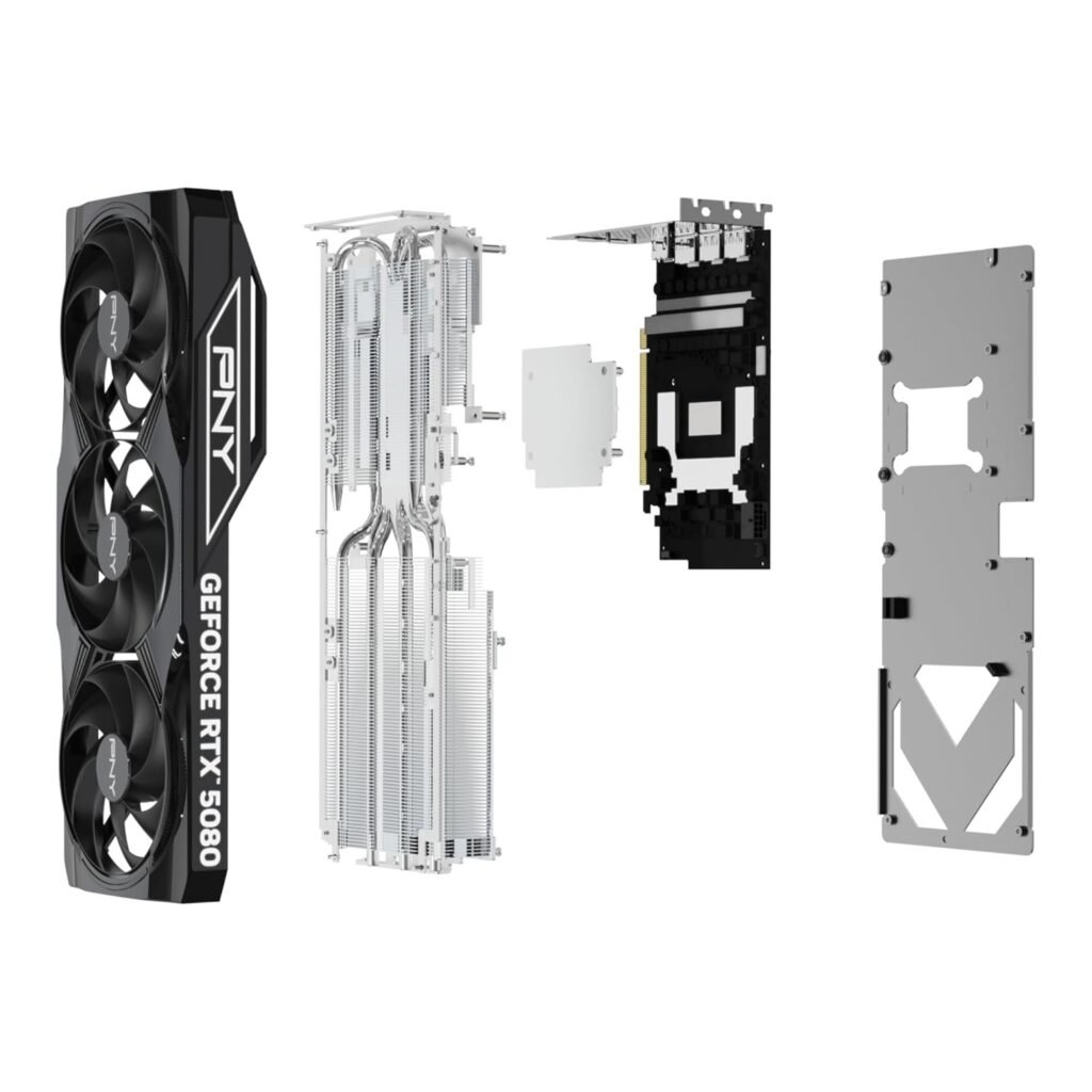PNY GeForce RTX™ 5080 Triple Fan