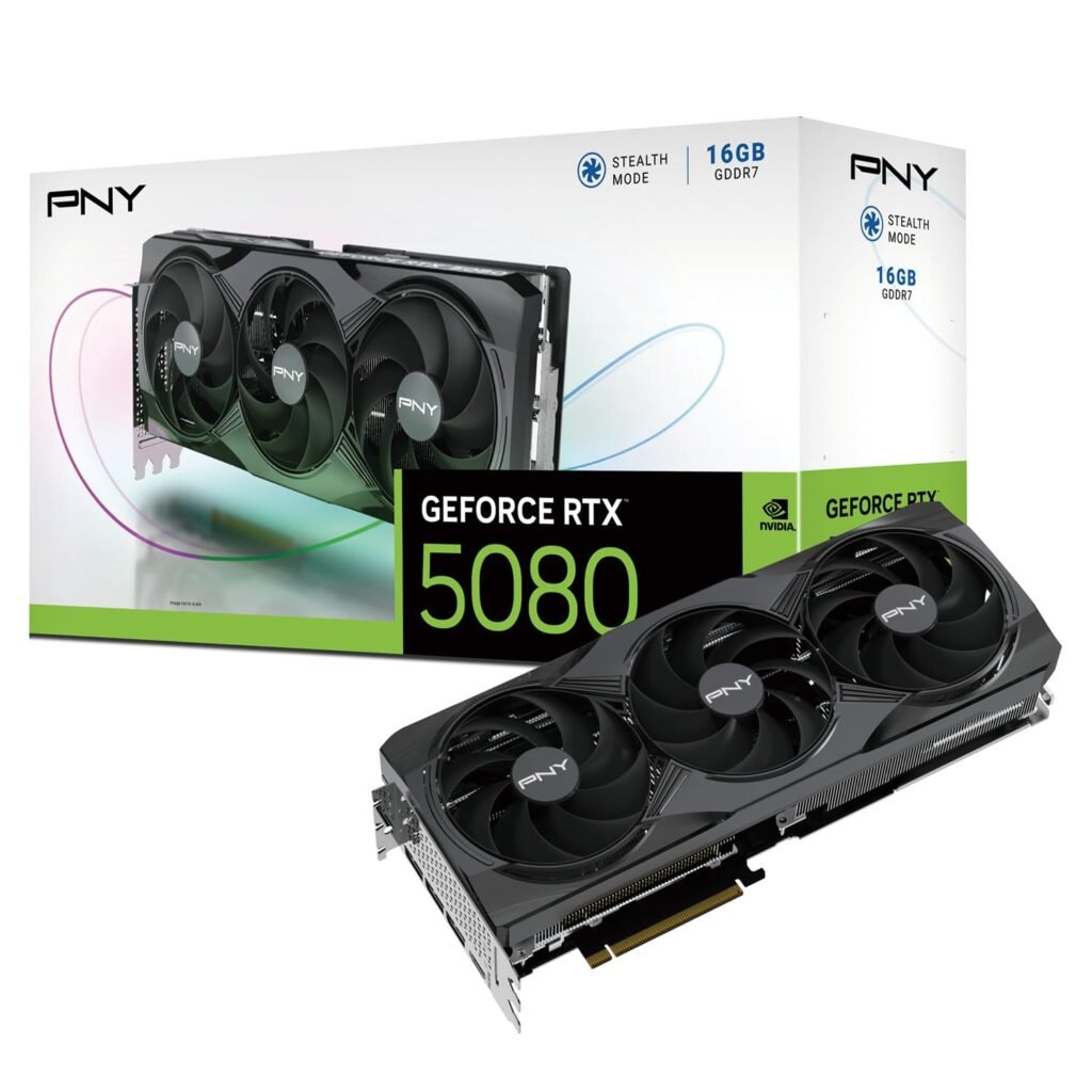PNY GeForce RTX™ 5080 Triple Fan