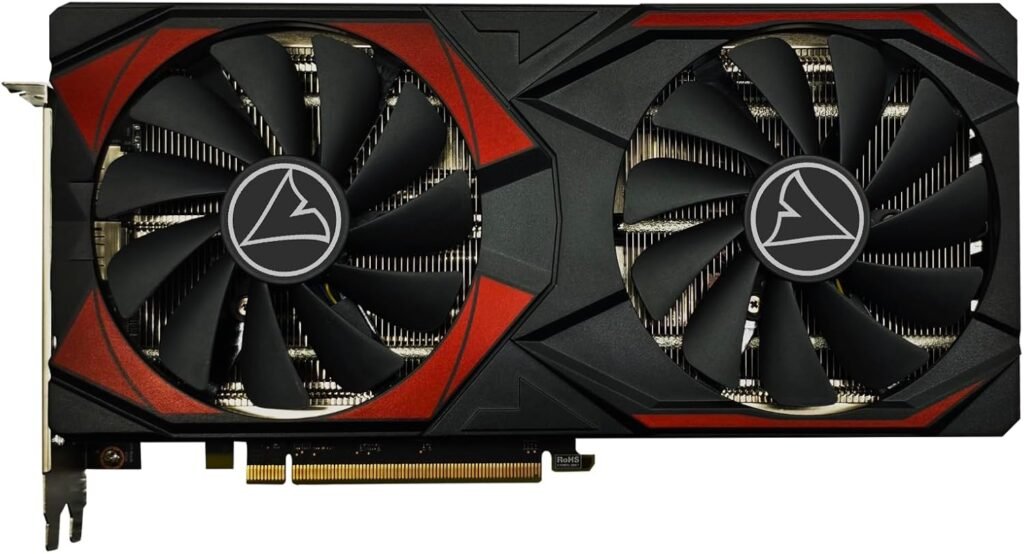 Radeon RX 5700 XT Graphics Card, 8GB GDDR6 256-Bit RDNA Architecture 1755/19050 MHz (Base/Boost Clock) DirectX 12 Metal Backplate HDMI DP PCIe4.0 AAA PC Gaming Video Card