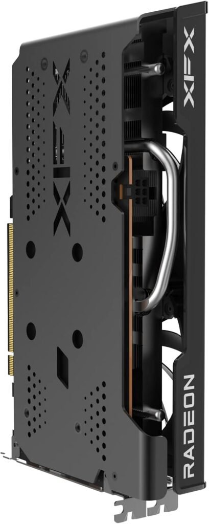 XFX Speedster QICK210 Radeon RX 6500XT Black Gaming Graphics Card with 4GB GDDR6 HDMI, AMD RDNA 2, RX-65XT4DBDQ