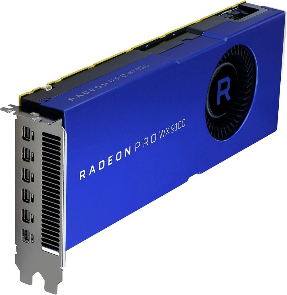 AMD Radeon Pro WX 9100 Graphics Card - 16 GB