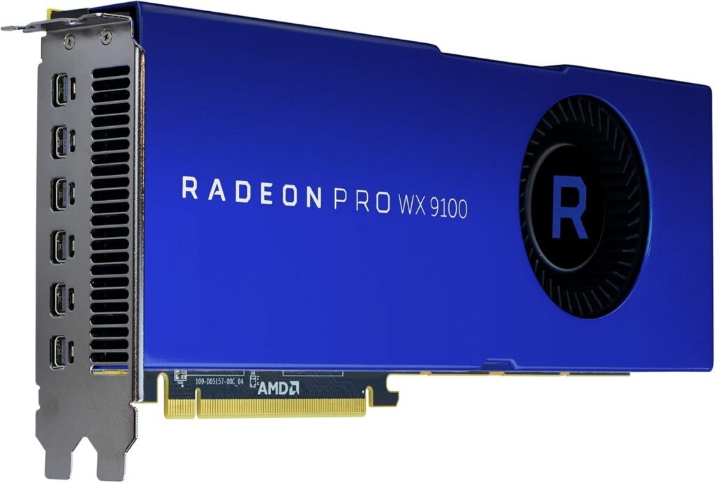 AMD Radeon Pro WX 9100 Graphics Card - 16 GB