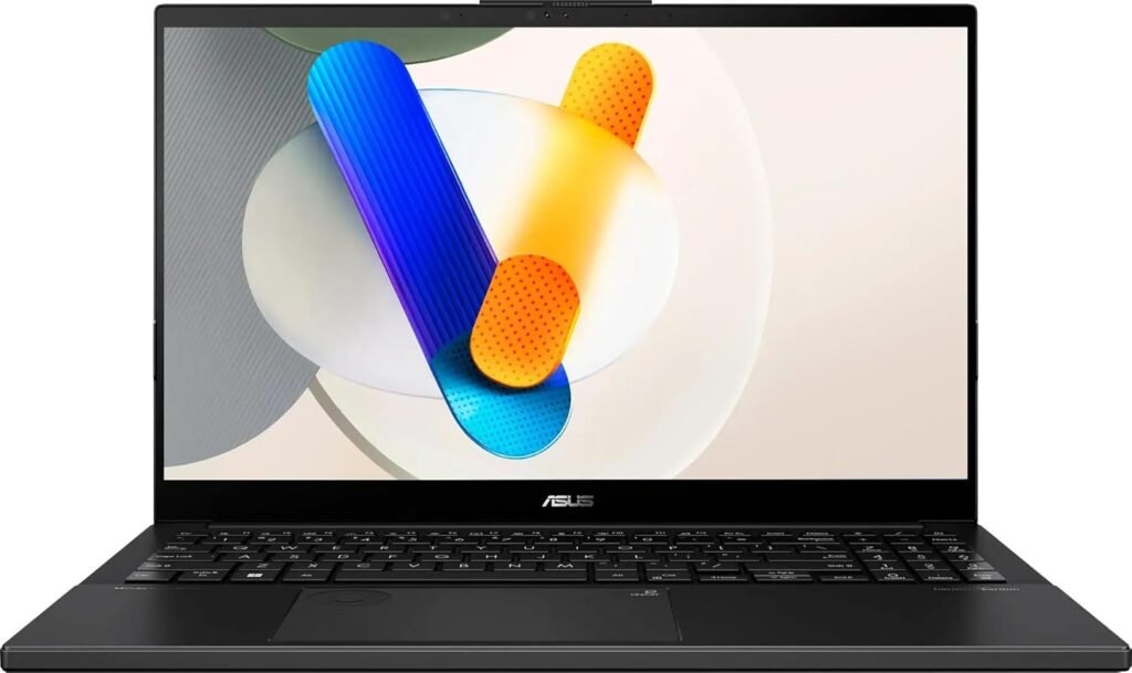ASUS Vivobook Pro 15 OLED Laptop 15.6 FHD OLED Intel 16-core Ultra 9 185H (Up to 11 Tops) 40GB RAM 4TB SSD GeForce RTX 3050 for Creator Designer Business Professional Win11 ICP Hub w/Copilot AI PC