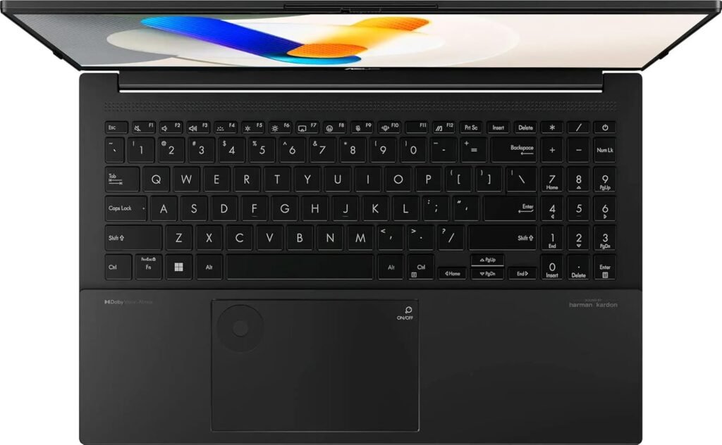 ASUS Vivobook Pro 15 OLED Laptop 15.6 FHD OLED Intel 16-core Ultra 9 185H (Up to 11 Tops) 40GB RAM 4TB SSD GeForce RTX 3050 for Creator Designer Business Professional Win11 ICP Hub w/Copilot AI PC