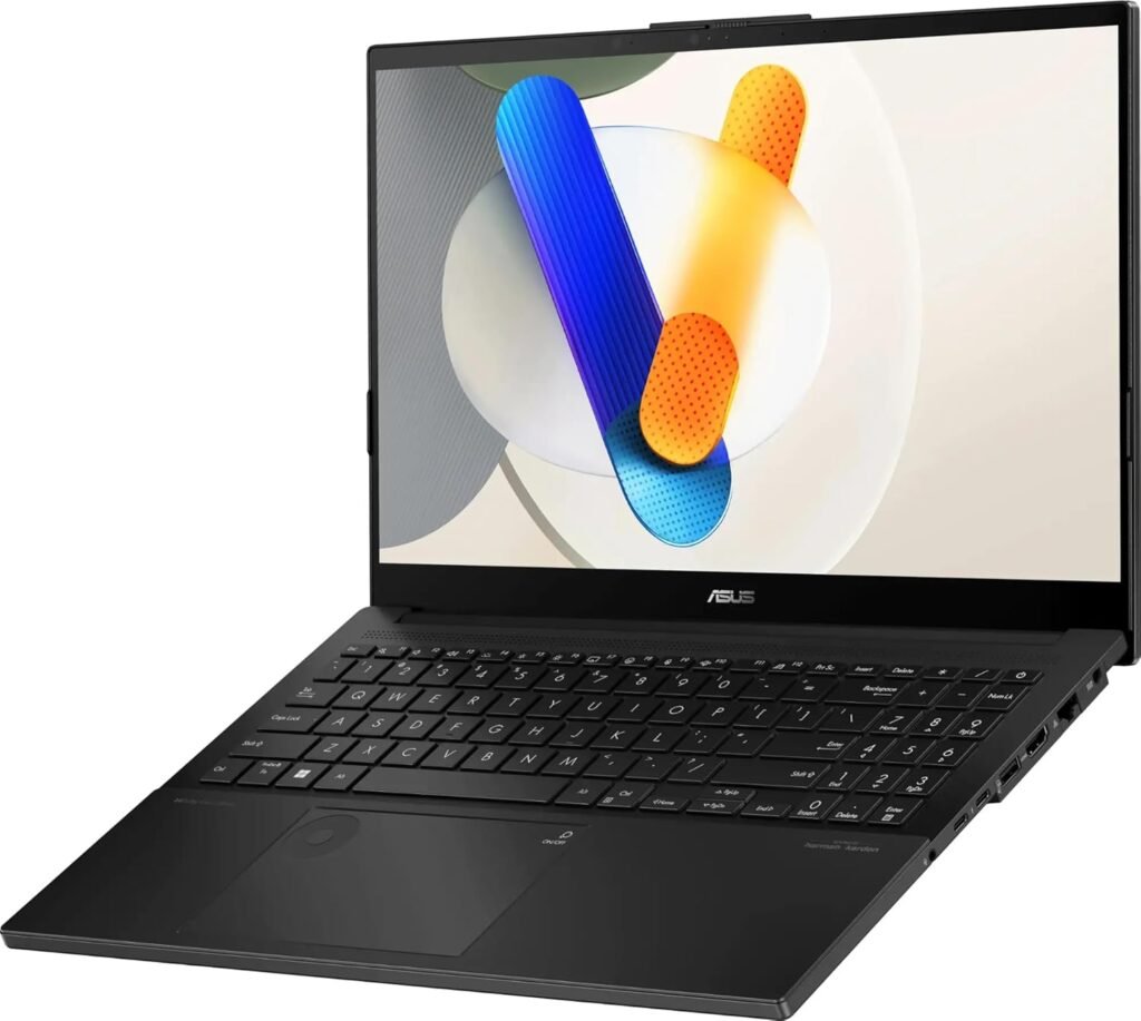 ASUS Vivobook Pro 15 OLED Laptop 15.6 FHD OLED Intel 16-core Ultra 9 185H (Up to 11 Tops) 40GB RAM 4TB SSD GeForce RTX 3050 for Creator Designer Business Professional Win11 ICP Hub w/Copilot AI PC