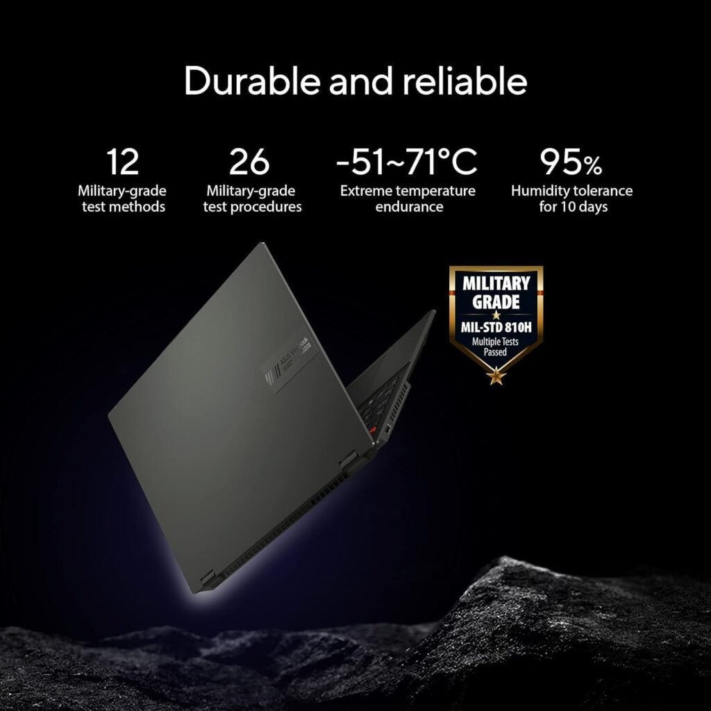 ASUS Vivobook S 16 Flip 2-in-1 Laptop (16 FHD+ Touchscreen, Intel 14-Core i9-13900H, 40GB RAM, 1TB SSD, IST HUB) for Creator, Photographer, Designer, Backlit KB, Win 11 Pro w/AI Copilot, Black