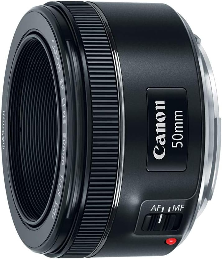 Canon EF 50mm f/1.8 STM Lens