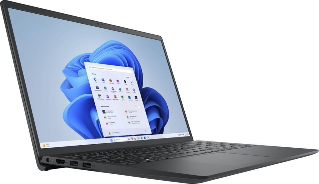 Dell Inspiron Touchscreen Laptop, 15.6 Business  Student Laptop Computer, Windows 11 Pro Laptop 32GB RAM 1TB SSD, Intel i5-1155G7 Processor, Full HD IPS Display, Numeric Keypad, HDMI, Carbon Black