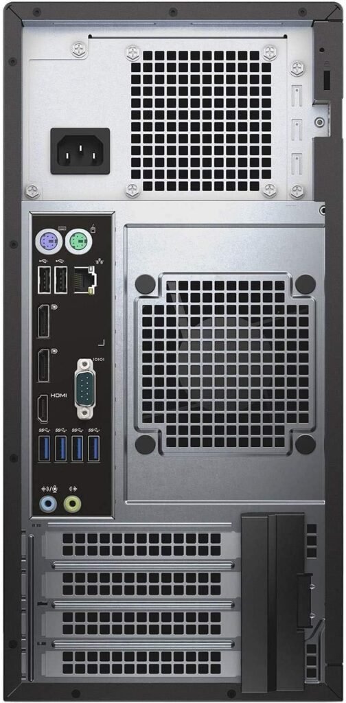 Dell Precision 3620 Mini Tower Business Desktop Computer, Core i5-6500, 16GB RAM, 512GB SSD, Mouse, Keyboard, WiFi, Windows 10 Pro (Renewed)