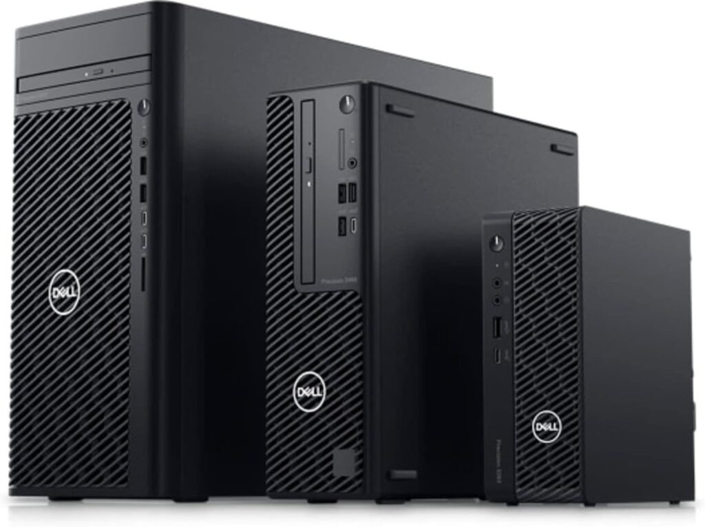 Dell Precision 3660 Workstation Desktop (2022) | Core i9-12900 - 2TB SSD Hard Drive - 64GB RAM - Nvidia GeForce RTX 3070 | 16 cores @ 5.1 GHz - 8GB GDDR6 Win 11 Pro Black (Renewed)
