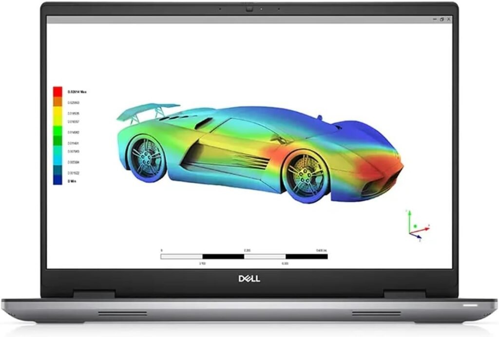 Dell Precision 7000 7670 Mobile Workstation (RTX A3000 12GB GPU, 16 FHD+, Intel 16-Core i7-12850HX, 64GB RAM, 1TB SSD)