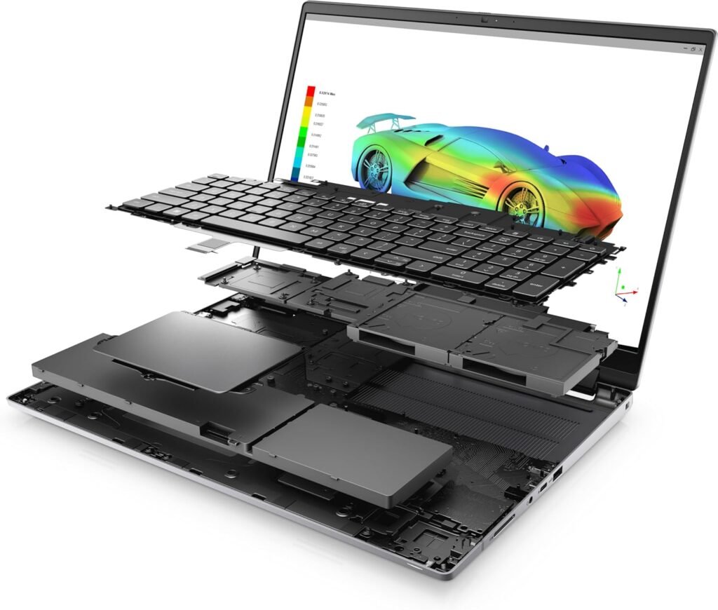 Dell Precision 7000 7670 Mobile Workstation (RTX A3000 12GB GPU, 16 FHD+, Intel 16-Core i7-12850HX, 64GB RAM, 1TB SSD)