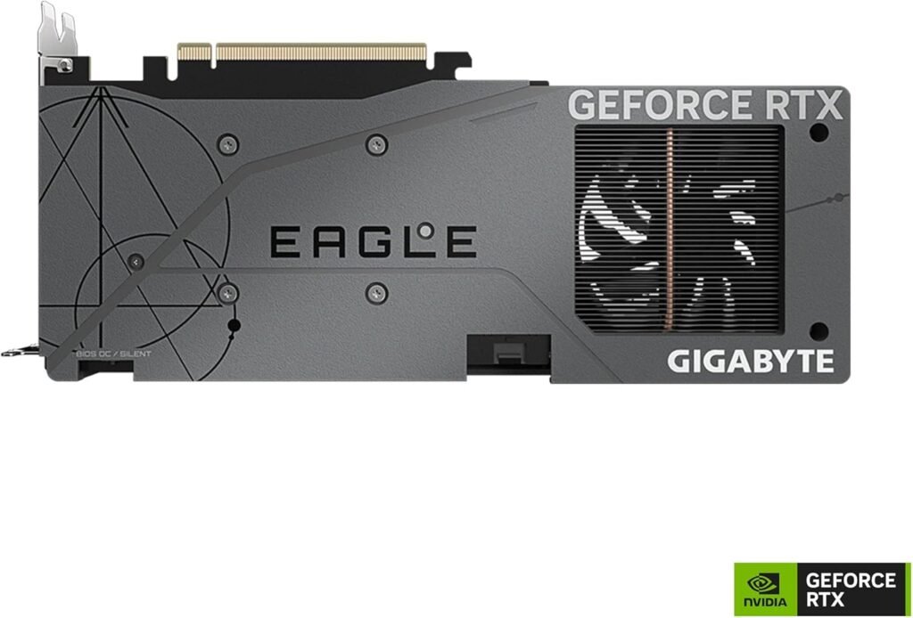 GIGABYTE GeForce RTX 4060 Gaming OC 8G Graphics Card, 3X WINDFORCE Fans, 8GB 128-bit GDDR6, GV-N4060GAMING OC-8GD Video Card