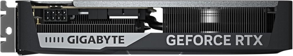 GIGABYTE GeForce RTX 4060 Gaming OC 8G Graphics Card, 3X WINDFORCE Fans, 8GB 128-bit GDDR6, GV-N4060GAMING OC-8GD Video Card