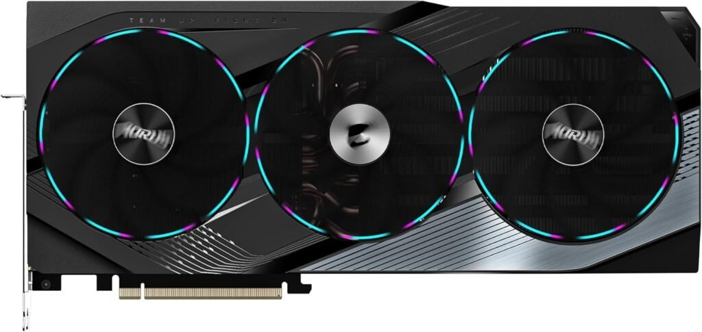 GIGABYTE GeForce RTX 5070 Eagle OC SFF 12G Graphics Card, 12GB 192-bit GDDR7, PCIe 5.0, WINDFORCE Cooling System, GV-N5070EAGLE OC-12GD Video Card