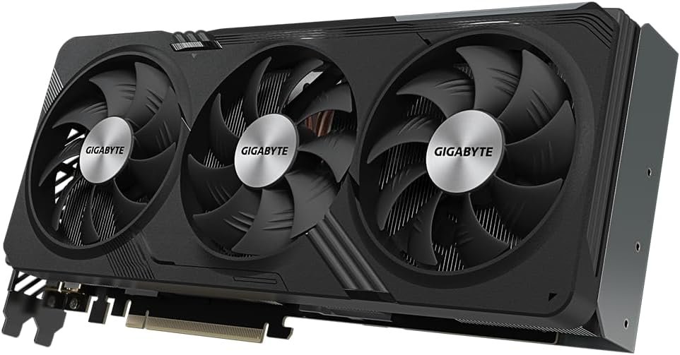 GIGABYTE Radeon RX 7800 XT Gaming OC 16GB Graphics Card - 16GB GDDR6 256-bit, Windforce Cooling System, Metal Back Plate, DP 2.1, HDMI 2.1, AMD RDNA 3 Architecture, GV-R78XTGAMING OC-16GD