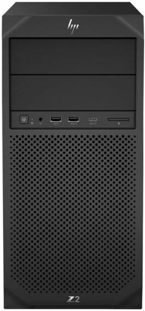 HP Z2 G4 Tower Workstation Desktop | Core i7-8700 - 1TB SSD Hard Drive - 32GB RAM - Nvidia Quadro P2000 | 6 cores @ 4.6 GHz - 5GB GDDR5 Win 11 Pro (Renewed)