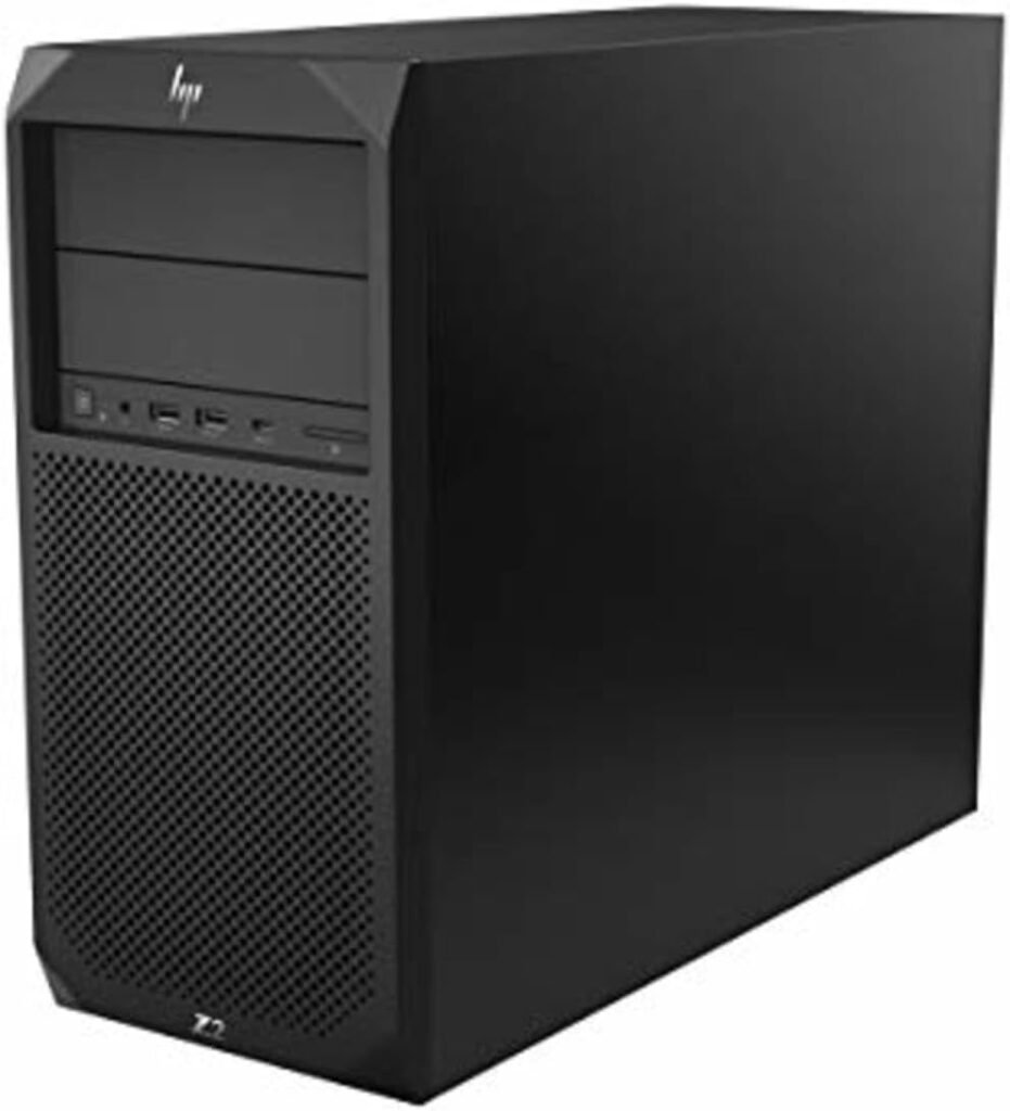 HP Z2 G4 Tower Workstation Desktop | Core i7-8700 - 1TB SSD Hard Drive - 32GB RAM - Nvidia Quadro P2000 | 6 cores @ 4.6 GHz - 5GB GDDR5 Win 11 Pro (Renewed)