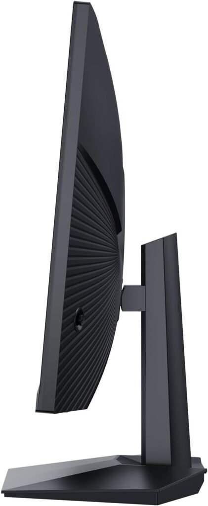 KOORUI 27 Inch Gaming Monitor 240hz, 1ms, FHD 1920x1080, 90% DCI-P3, 99% sRGB Color Gamut, Adaptive Sync Compatible, HDMI, DisplayPort, Black, GN02