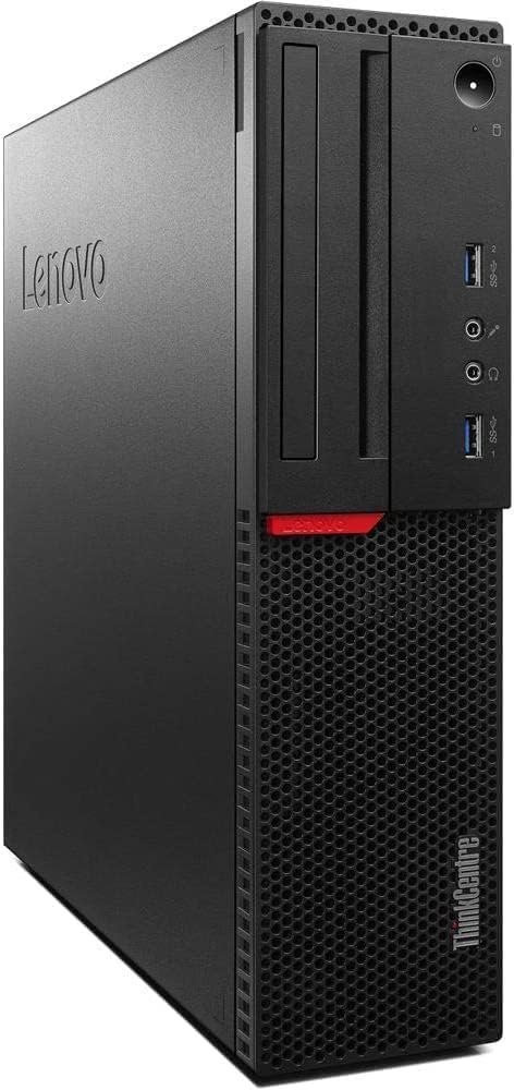 Lenovo ThinkCentre M900 SFF Desktop Computer, Intel Core i7-6700 Upto 4.0GHz, 32GB RAM, 1TB SSD, 4K 2-Monitor Support DisplayPort, HDMI, DVD-RW, AC Wi-Fi, Bluetooth, TDL - Windows 10 Pro (RENEWED)