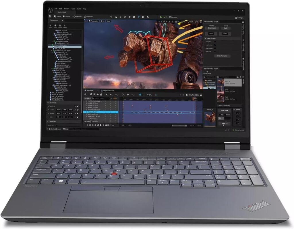 Lenovo ThinkPad Mobile Workstation 16 FHD+, Intel 20-Core i7-14700HX