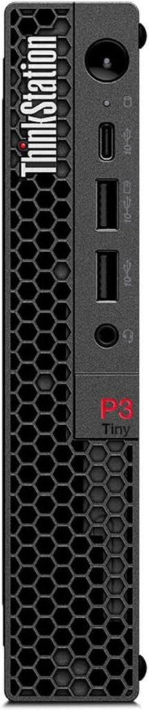 Lenovo ThinkStation P3 30H0006TUS Workstation - 1 Core i9 14th Gen i9-14900 - vPro Technology - 32 GB - 1 TB SSD - Tiny - Black