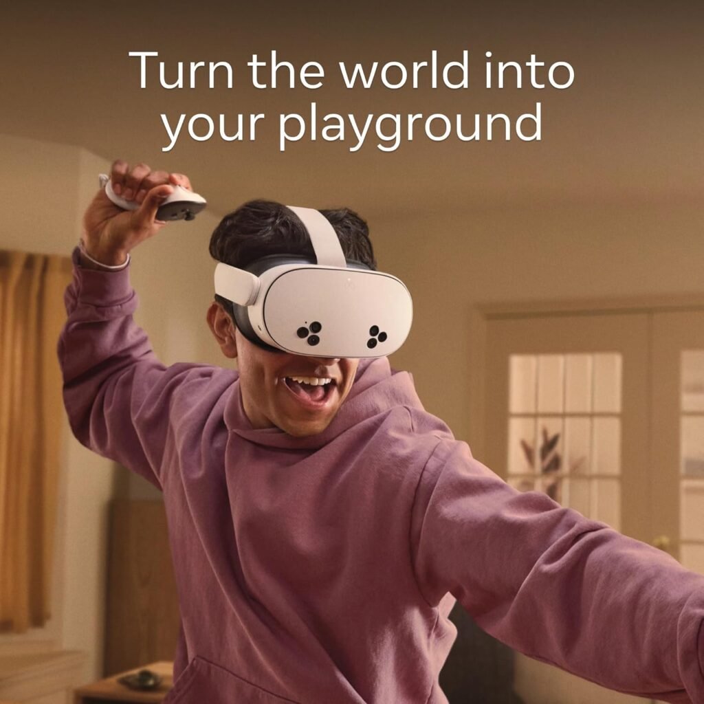 Meta Quest 3S 128GB — Dive into Mixed Reality — Unreal device. Unreal price. — Gorilla Tag Cardboard Hero Bundle — Amazon Exclusive
