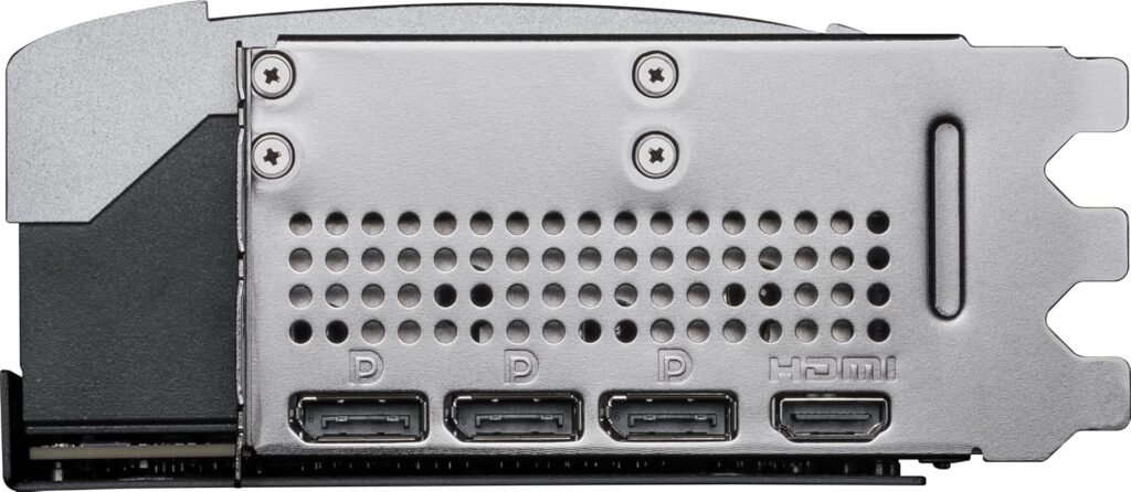 MSI Gaming RTX 5090 32G Ventus 3X OC Graphics Card (32GB GDDR7, 512-bit, Extreme Performance: 2452 MHz, DisplayPort x3 2.1a, HDMI 2.1b, NVIDIA Blackwell Architecture)