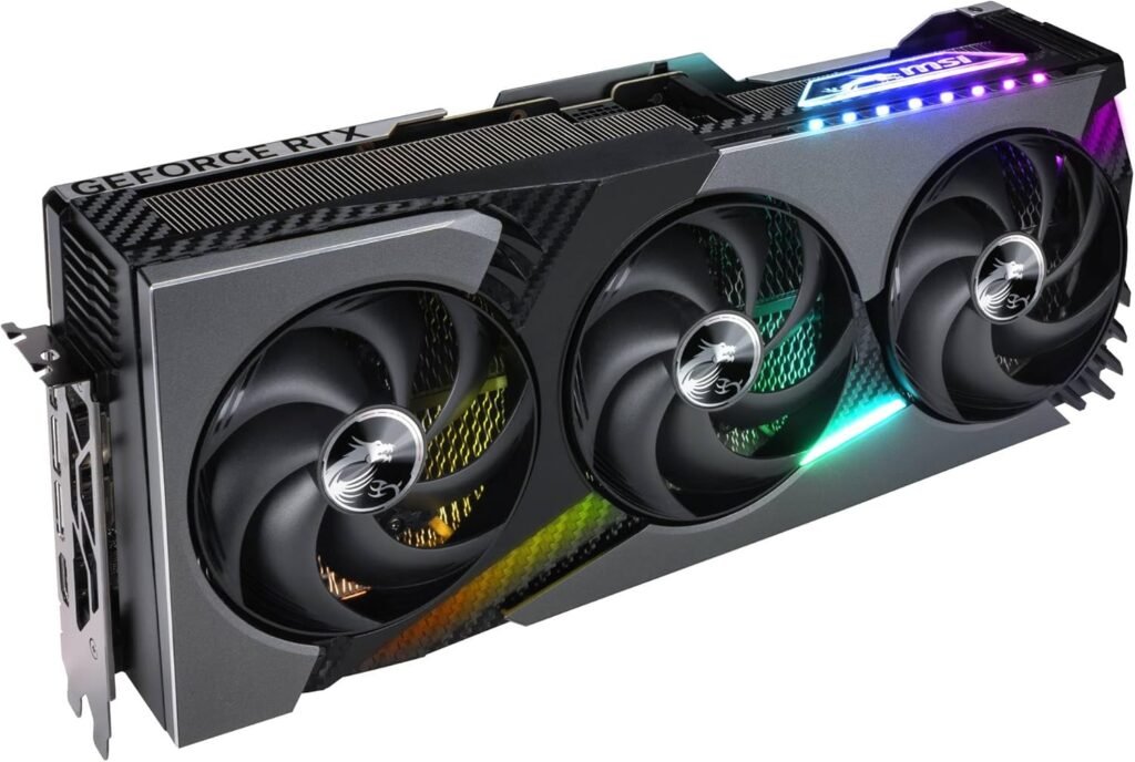 MSI GeForce RTX 5090 32G Vanguard SOC Graphics Board VD8999