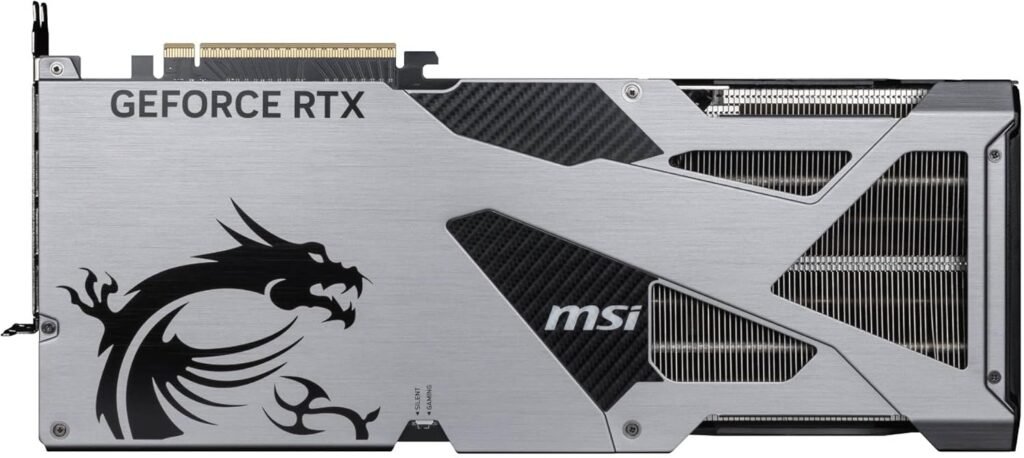 MSI GeForce RTX 5090 32G Vanguard SOC Graphics Board VD8999