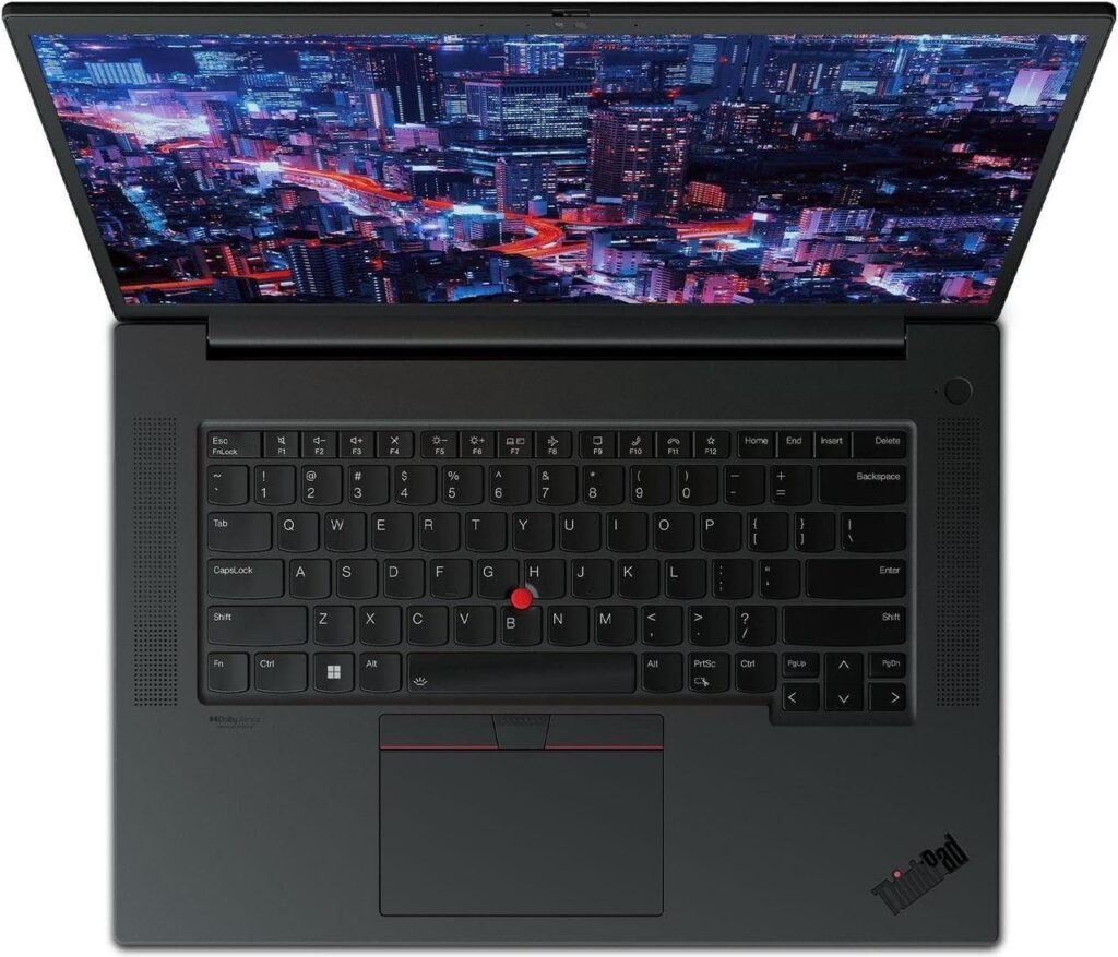 NewLenovo ThinkPad P16 Gen 2 Mobile Workstation (16 WQUXGA 4K+ (3840 x 2400), Intel Core i9-13980HX 24Core, 128GB RAM 4TB SSD, RTX 4000 Ada 12GB) Laptop for Engineer Designer Architect, Win 11 Pro
