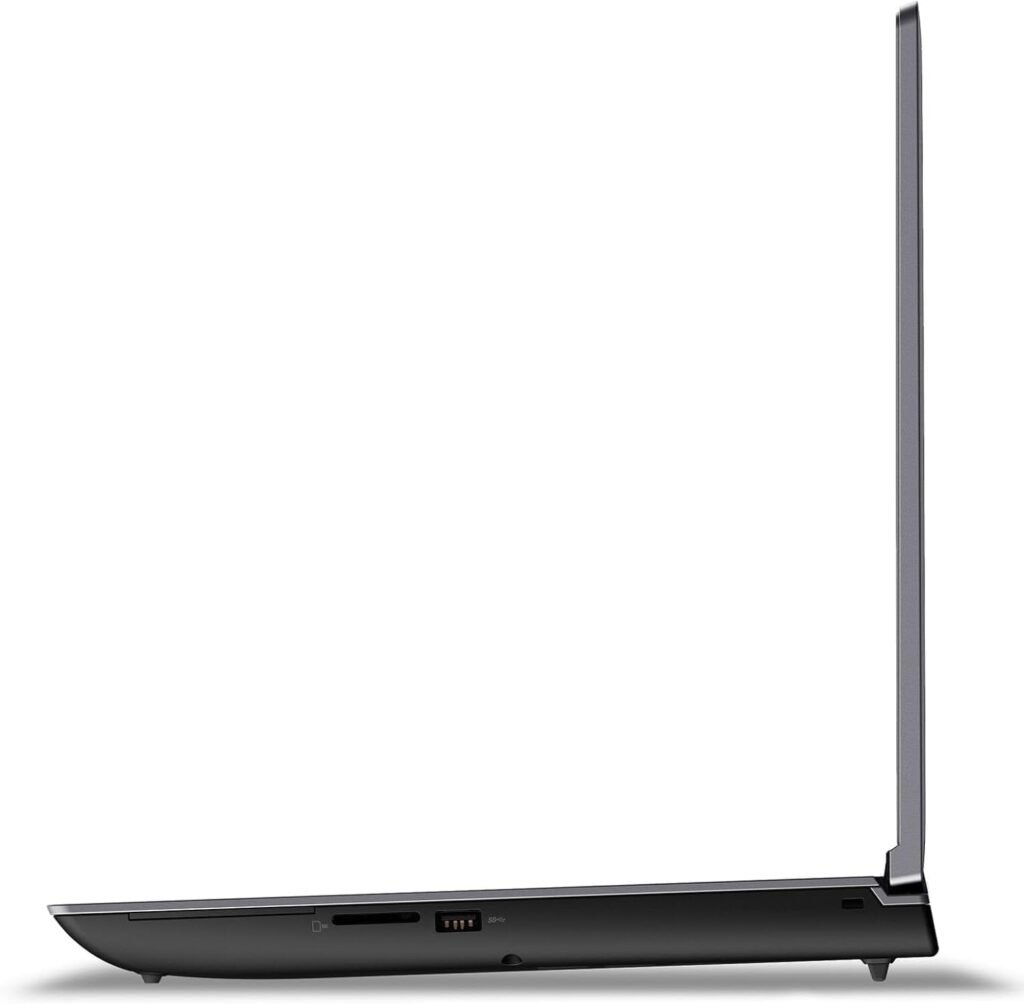 NewLenovo ThinkPad P16 Gen 2 Mobile Workstation (16 WQUXGA 4K+ (3840 x 2400), Intel Core i9-13980HX 24Core, 128GB RAM 4TB SSD, RTX 4000 Ada 12GB) Laptop for Engineer Designer Architect, Win 11 Pro