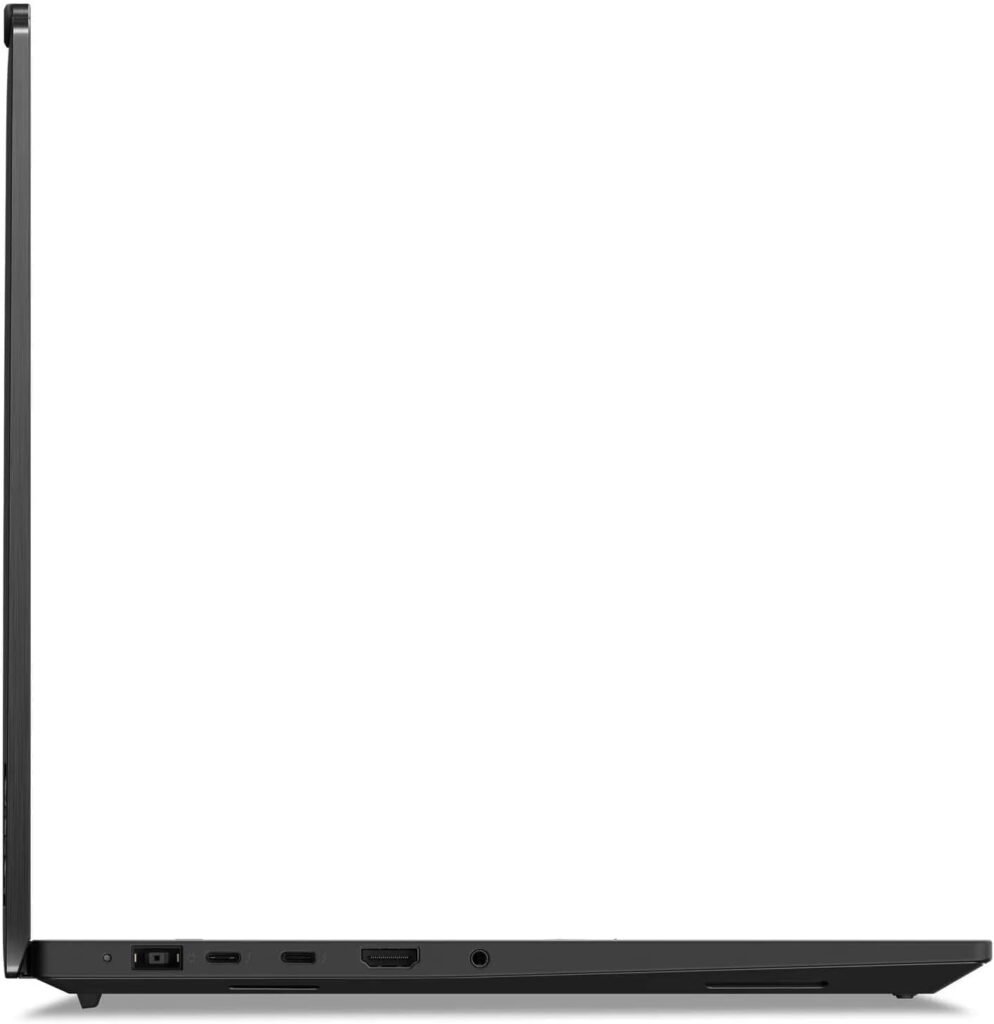 NewLenovo ThinkPad P16 Gen 2 Mobile Workstation (16 WQUXGA 4K+ (3840 x 2400), Intel Core i9-13980HX 24Core, 128GB RAM 4TB SSD, RTX 4000 Ada 12GB) Laptop for Engineer Designer Architect, Win 11 Pro
