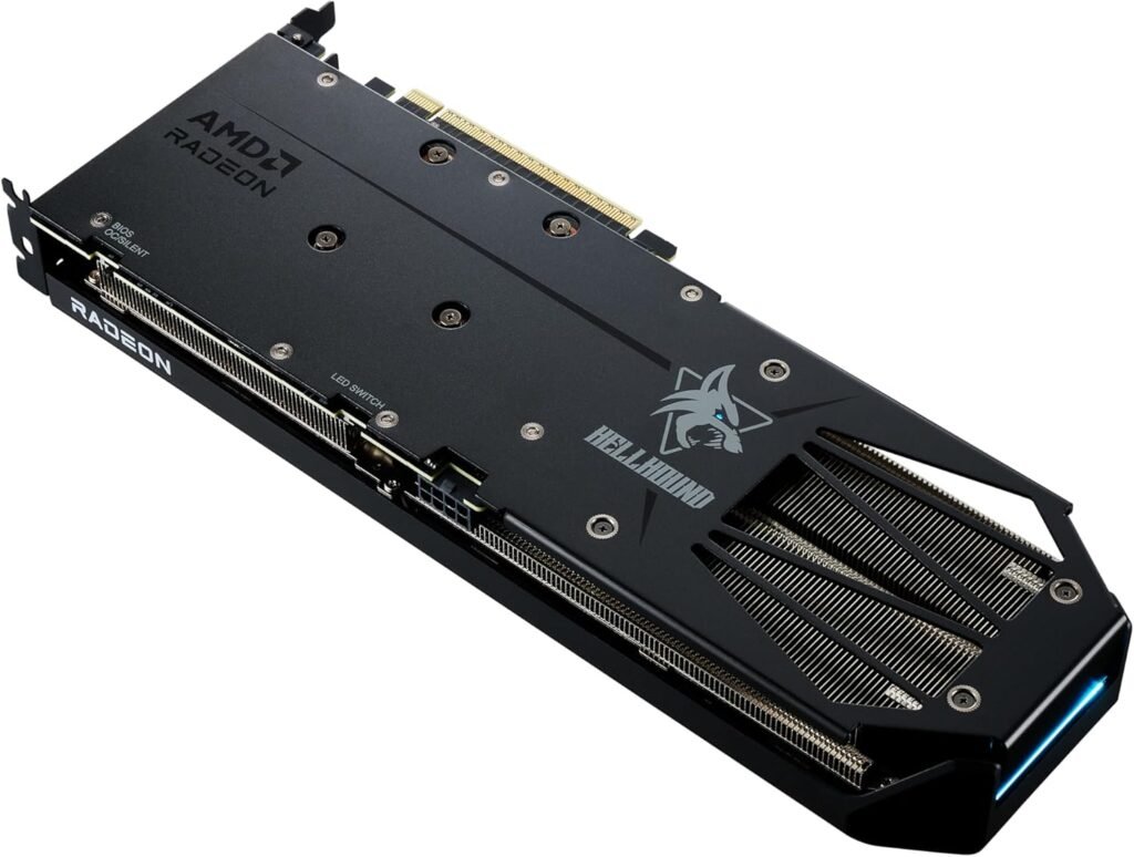 PowerColor Twin Fan AMD Radeon RX 7800 XT 16GB GDDR6