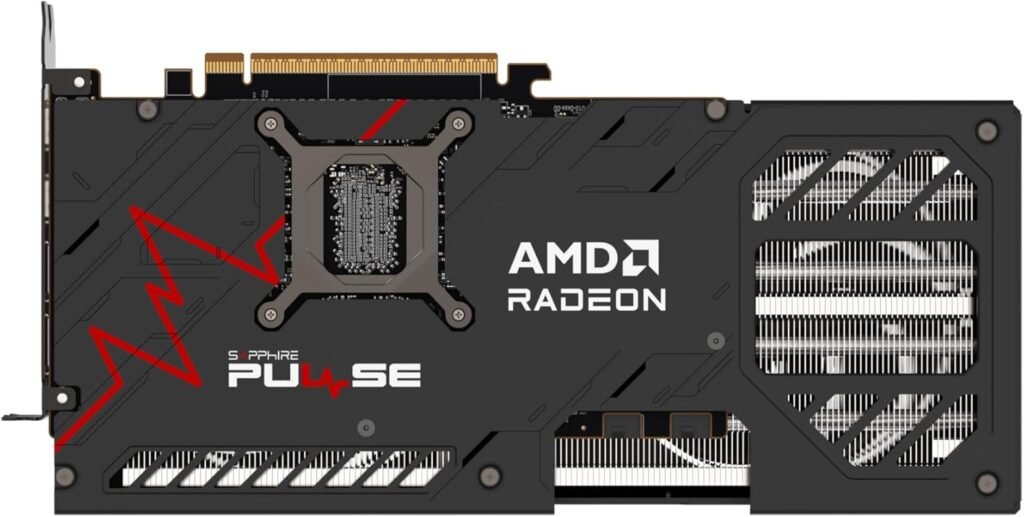 Sapphire 11349-03-20G Pulse AMD Radeon™ RX 9070 Gaming Graphics Card with 16GB GDDR6, AMD RDNA 4
