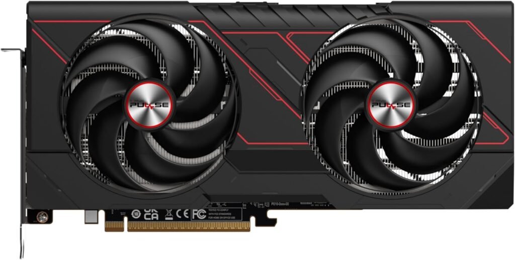 Sapphire 11349-03-20G Pulse AMD Radeon™ RX 9070 Gaming Graphics Card with 16GB GDDR6, AMD RDNA 4