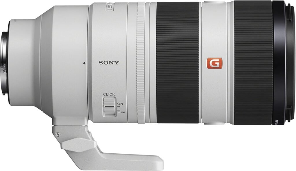 Sony FE 70-200mm F2.8 GM OSS II Full-Frame Constant-Aperture telephoto Zoom G Master Lens (SEL70200GM2) White