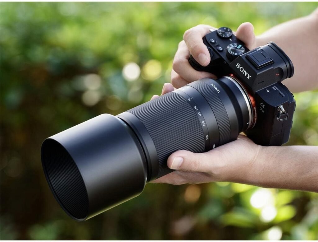 Tamron 70-300mm F/4.5-6.3 Di III RXD for Sony Mirrorless Full Frame/APS-C E-Mount (Tamron 6 Year Limited USA Warranty), Black